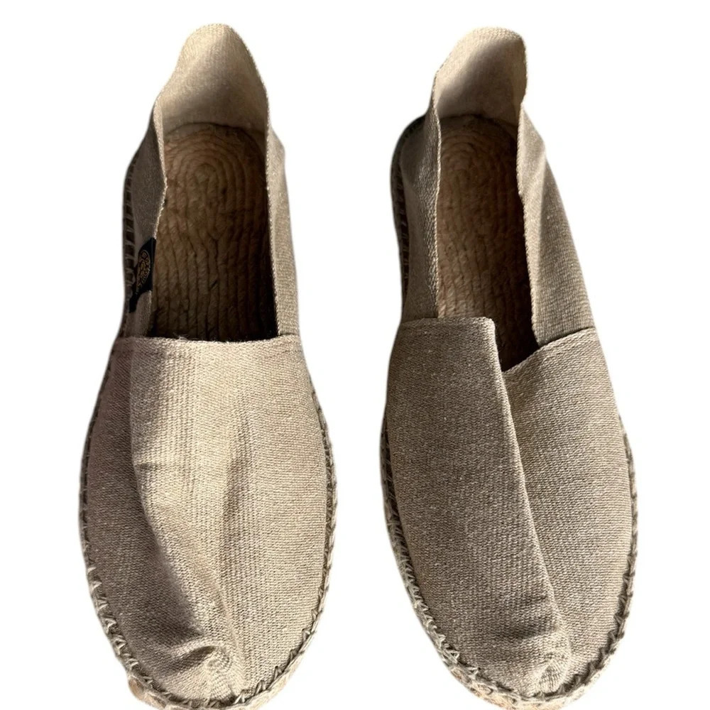 ART OF SOULE SAND FRANCE ESPADRILLE SIZE 10